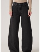 Levi's Широки дънки с миди талия