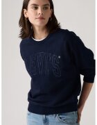 Levis Суитшърт от памук с овално деколте