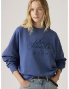 Levis Суитшърт с памук с паднали ръкави