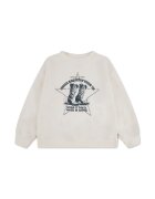 Levi's Суитшърт с принт и нитове