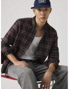 Levis Свободна памучна риза Authentic