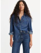 Levis Свободна риза Teodora от деним