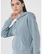 Levis Свободно памучно худи с джоб кенгуру