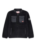 Levis Яке с джобове с капаче - Черен/Tъмносив