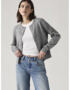 Levi's Жилетка с памук с овално деколте