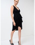 Lipsy London Къса застъпена рокля с пайети