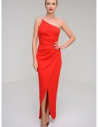 Lipsy London Рокля с голо рамо и кристали
