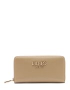 Liu Jo Портфейл от еко кожа с цип