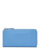 Liu Jo Портфейл от еко кожа Сафиано с цип