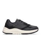 Liu Jo Велурени спортни обувки с текстил - Слонова кост/Земен