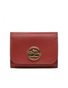 Longchamp Дамски портфейл Acajou 204 - 30021HAU - цвят Acajou