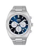 Lorus Часовник Classic Chronograph - 10 ATM - Син