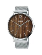 Lorus Мъжки часовник RH995MX9 Quartz Сребрист