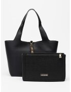 Love Moschino Чанта от еко кожа с несесер