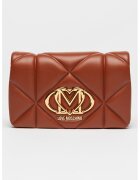 Love Moschino Чанта през рамо от еко кожа с презрамка с верижка