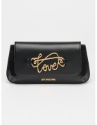Love Moschino Чанта през рамо от еко кожа с презрамка с верижка