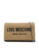 Love Moschino Дамска чанта - бежова - Един размер INTL