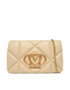 Love Moschino Дамска чанта - екологична - бежова - Един размер