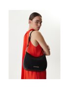 Love Moschino Дамска чанта - екологична кожа - черна - One Size INTL