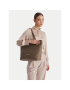 Love Moschino Дамска чанта - екологична кожа - кафява - Един размер INTL