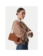 Love Moschino Дамска чанта - екологична кожа - кафява - Един размер INTL