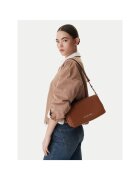 Love Moschino Дамска чанта - екологична кожа - кафява - Един размер INTL