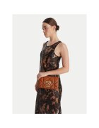 Love Moschino Дамска чанта - екологична кожа - кафява - Един размер INTL