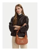 Love Moschino Дамска чанта - екологична кожа - кафява - Един размер INTL