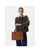 Love Moschino Дамска чанта - екологична кожа - кафява - Един размер INTL