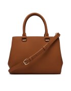 Love Moschino Дамска чанта - екологична кожа - кафява - Един размер INTL