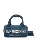 Love Moschino Дамска чанта - синя - Един размер INTL