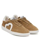 Love Moschino Дамски кецове JA15112G1NIG010440 - естествена кожа - кафяви