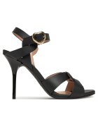 Love Moschino Дамски сандали естествена кожа -