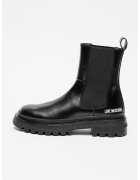 Love Moschino Кожени боти Chelsea
