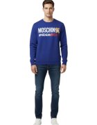 Love Moschino Мъжка блуза - памук