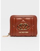 Love Moschino Портфейл от еко кожа с лого