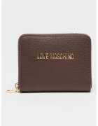 Love Moschino Портфейл с цип и малко лого