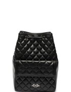 Love Moschino Раница от еко кожа с капитониран ефект