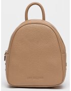Love Moschino Раница Zaino от еко кожа с метално лого