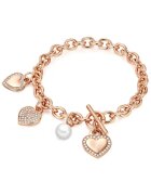 Lulu  Jane Гривна 22551 с покритие от 14K злато с висулки