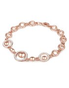 Lulu  Jane Гривна с 14K златно покритие и европейски кристали