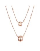 Lulu  Jane Колие на пластове с 14К злато