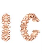 Lulu  Jane Обеци с покритие от 14k розово злато