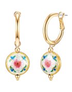 Lulu  Jane Обеци с покритие от 14K злато