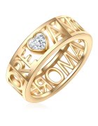 Lulu  Jane Пръстен с покритие от 14K злато