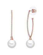 Lulu  Jane Висящи обеци с покритие от 14K злато