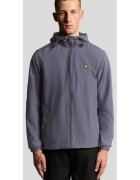 Lyle & Scott Jacheta cu gluga - buzunare laterale - inchidere cu fermoar si logo discret1