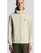 Lyle & Scott Суитшърт с качулка - странични джобове - закопчаване с цип и дискретно лого - размер