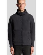 Lyle & Scott Яке с качулка - странични джобове - закопчалка с цип и дискретно лого
