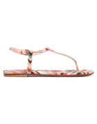 M Missoni Дамски сандали - Wave Pink - Текстил
